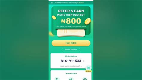 opay referral code